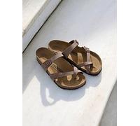 Birkenstock Mayari Birko Flor Womens Sandals - Mocha - Mocha - UK7 EU40 US9/9.5 Regular