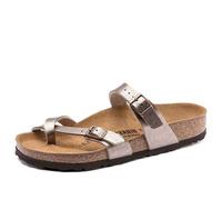 Birkenstock Mayari Birko-Flor 'Graceful Taupe' 1016408 5-5.5