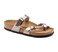 Women's flip-flops Birkenstock Mayari Birko-Flor Gris 39 Étroit