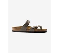 Birkenstock Mayari Birko-Flor Nubuck Sandals Grey - 44