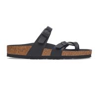 Birkenstock - Mayari Birko-Flor - Sandals size 45 - Regular, brown/grey