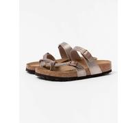 Birkenstock Mayari Birko Flor Womens Sandals - Graceful Taupe - Graceful Taupe - UK7 EU40 US9/9.5 Regular