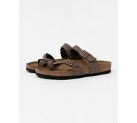 Birkenstock Mayari Birko Flor Nubuck Sandals - Mocca EUR 39