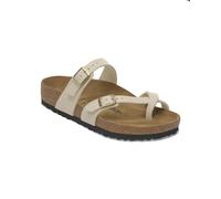 Birkenstock Unisex Mayari Birko-Flor Sandcastle Sandals 7.5 UK
