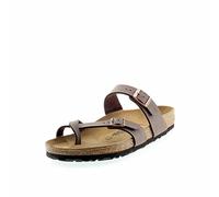 Birkenstock Mayari Cross Strap Sandals Mocha - 7 UK