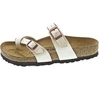 Birkenstock Womens Mayari Regular Fit Graceful Pearl White 71661 - Size UK 7