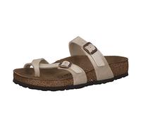 Birkenstock Mayari White Womens Toe Post Sandals 7166164 in a Plain Man-made in Size 41