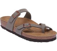 Birkenstock Mayari Mayari Strapy Sandal In Stone Size Regular Fit UK 2- 9