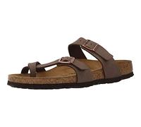 Birkenstock Mayari Mocca Brown Womens Toe Post Sandals 7106363 in a Plain Man-made in Size 40