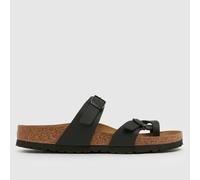 Birkenstock - Mayari BF - Sandals size 37 - Regular, sand/black