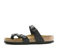 Birkenstock Mayari Natural Leather Oiled 'Black' 0171481 10-10.5