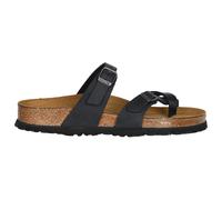 Birkenstock Mayari Oiled Nubuck Womens Sandals Colour: Oiled Black, Si