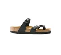 Birkenstock MAYARI Greased leather, Women's Flip Flops, Black, 5 UK (38 EU)