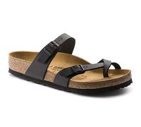 Birkenstock Mayari Pearl Weiß Birko-Flor Graceful