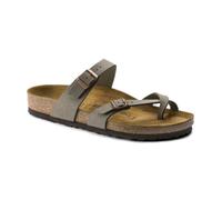 Birkenstock Mayari Regular Birko-Flor Nubuck 39 Gray Women