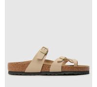 BIRKENSTOCK Mayari Sandals in Beige UK 4 (EU 37)