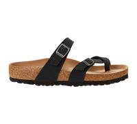 Birkenstock - Mayari - Sandals size 39 - Regular, black/brown