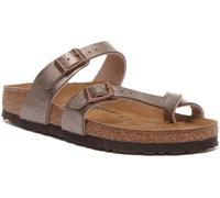 Women's flip-flops Birkenstock Mayari Birko-Flor Gris 39 Étroit