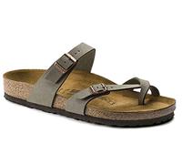 Birkenstock Mayari Stone Birko-Flor Nubuck Grey