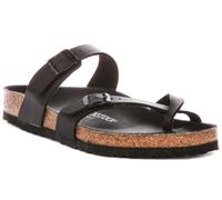 Birkenstock Mayari Strappy Slip On Womens Sandal In Black UK 4 - 8