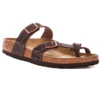 Birkenstock Mayari Strappy Slip On Womens Sandal In Brown UK 4 - 8