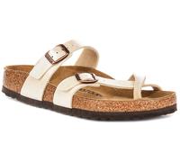 Birkenstock Mayari Strapy Dual Strap Womens Sandal In Pearl White UK 3 - 9