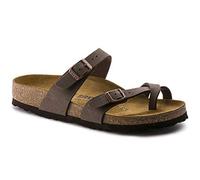 Birkenstock Mayari Birko-Flor Nubuck - Sandals Mocha 46 - Regular fit