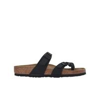 Birkenstock Mayari, Women’s Flip Flops Sandals , Black,5.5 UK (39 EU)slim width