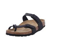 Birkenstock Mayari, Women’s Flip Flops Sandals , Black,5.5 UK (39 EU)slim width