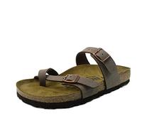 Birkenstock Mayari, Women’s Flip Flops Sandals , Mocca Nubuk,9 UK (43 EU)