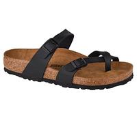 Birkenstock - Mayari BF - Sandals size 39 - Regular, sand/black