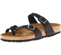 Sandals Birkenstock Mayari Birko-Flor Black 38 Narrow