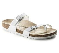 Birkenstock Mayari, Women's Sandals, White (Weiß), 7.5 UK (41 EU) (41 EU)