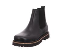 Birkenstock medium high wood slip on, Black, 11 UK