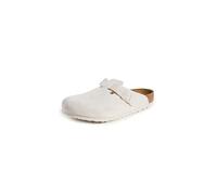 Birkenstock Men's Antique White Boston Clogs, Antique White, 8 Medium US