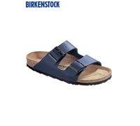 Birkenstock Arizona Birko Flor Narrow Sandals Blue EU 40