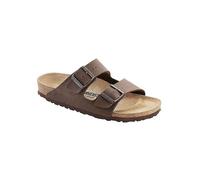 Sandals Birkenstock Arizona Birko-Flor Birkibuc Marron 39 Étroit
