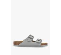 BIRKENSTOCK Men's Arizona Birko-Flor Stone Coin Two Bar Mules Mens Eu