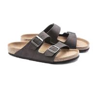 Birkenstock, Mens, Arizona, Black 2, 10-10.5, Wide