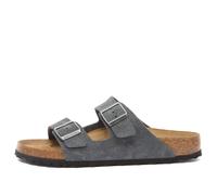 Birkenstock Men's Arizona Charcoal Suede UK 10.5
