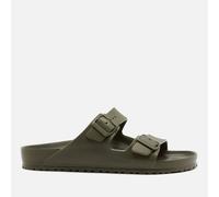 Birkenstock Men's Arizona Eva Double Strap Sandals - Khaki - UK 11.5