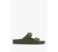 BIRKENSTOCK Men's Arizona EVA Khaki Two Bar Mules Mens Eu Sizes: 43, C