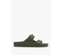 BIRKENSTOCK Men's Arizona EVA Khaki Two Bar Mules Mens Eu Sizes: 44, C