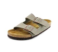 Birkenstock Men's Arizona Loafer, Stone Grey, 10.5 UK
