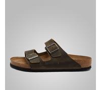 BIRKENSTOCK Men's Arizona Oiled Leather Sandals 41