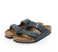 Birkenstock Mens Arizona Oiled Sandals in Black - Size UK 9