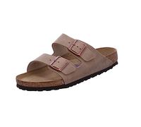 Birkenstock Men's Arizona Sfb Open Toe Sandals, Brown, 9 UK