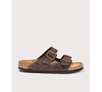 Birkenstock Arizona Sfb, Men’s Open Toe Sandals, Brown (Marron Mocca Marron Mocca), 8 UK (42 EU)
