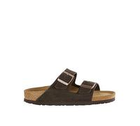 Birkenstock Men's Arizona Suede Sandals, Brown, Size 9.5, Men Brown