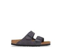 Birkenstock Men's Arizona Suede Sandals, Grey, Size 11.5, Men Grey